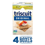 Triscuit Original Whole Grain Wheat Crackers, 8.5 oz., 4 pk.