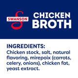 Swanson Chicken Broth 32 oz - 6 Pack