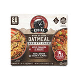 Kodiak Cakes Nuts &amp; Seeds Oatmeal, Variety Pack, 20 pk.