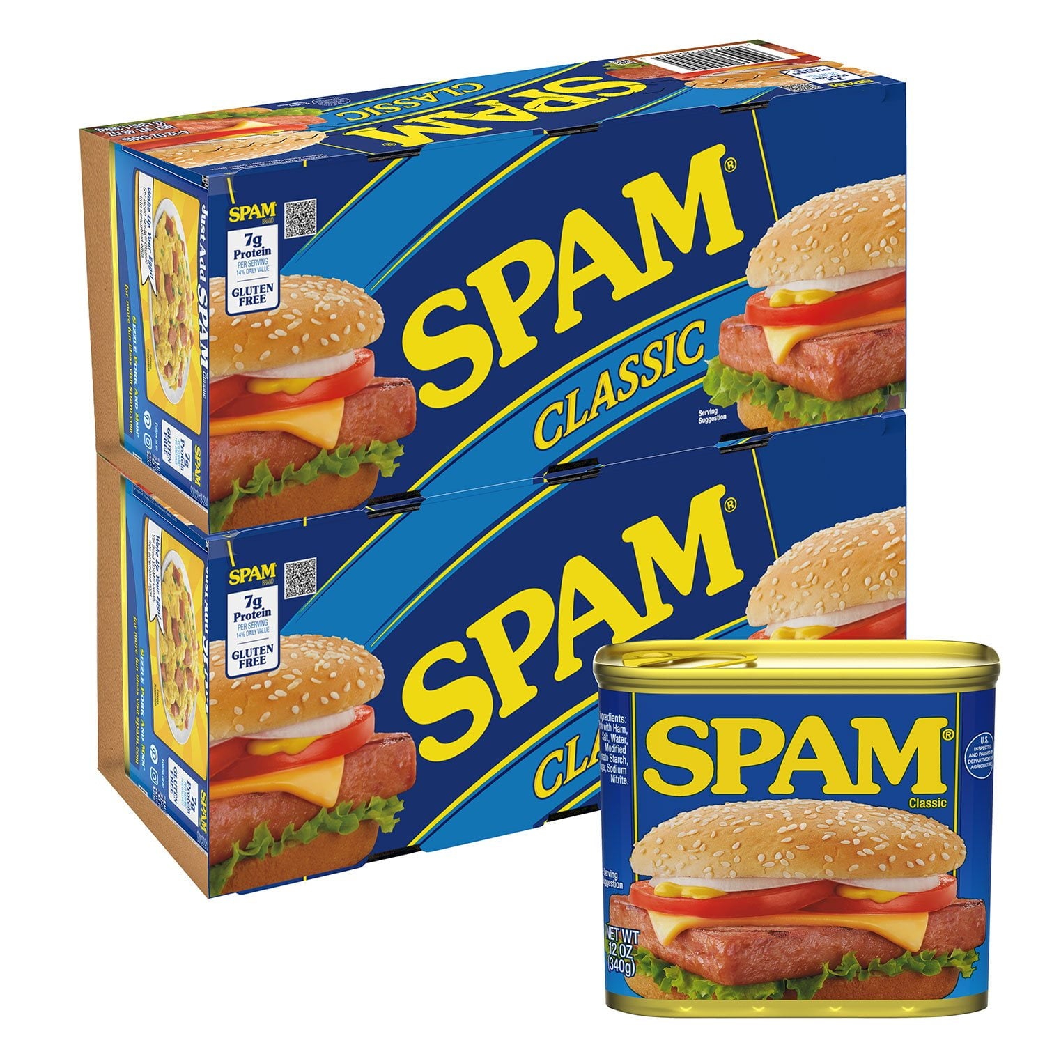 SPAM Classic - 12 oz - 8 Pack