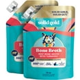Solid Gold Bone Broth with Turmeric Dog Food Topper,16 oz., 2 pk.