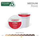 Krispy Kreme Medium Roast Coffee Pods, Classic, 80 ct.