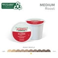 Krispy Kreme Medium Roast Coffee Pods, Classic, 80 ct.