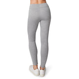 Free Country Women's Grid Fleece Base Layer Pant - Black - XXL