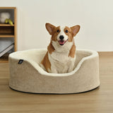 Member's Mark Cozy Cuddler Pet Bed, Choose Size and Color