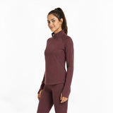 Outdoor Voices Women's CloudKnit Quarter-Zip Pullover - Black - XXL