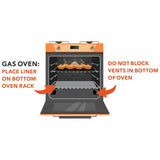 Range Kleen 3-Piece Effortless Oven Bundle, Broiler Pan and Oven Liner