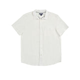 Lands’ End Men's Cotton Linen Button Up
