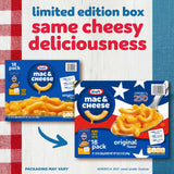 Kraft Original Macaroni and Cheese Dinner 18 pk.