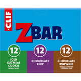 Zbar Soft Baked Organic Granola Snack Bars, Variety Pack, 36 pk.