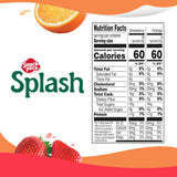 Snack Pack Splash Gels, Variety Pack, 3.25 oz., 24 pk.