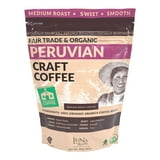 Luna Roasters Organic Estate Blend Craft Whole Bean Coffee, Dark Roast 30 oz.