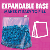 Ziploc Brand Quart Storage Slider Bags, Power Shield Technology for More Durability, 160 ct.