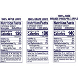 Welch's 100% Juice Variety Pack 10 fl. oz., 24 pk.