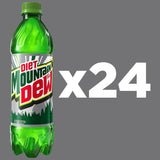 Diet Mountain Dew 16.9 fl. oz., 24 pk.