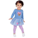 Counting Daisies GameDay Tutu Set - Blue - XS