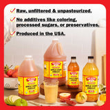 Bragg Organic Raw Unfiltered Apple Cider Vinegar, 64 fl. oz.