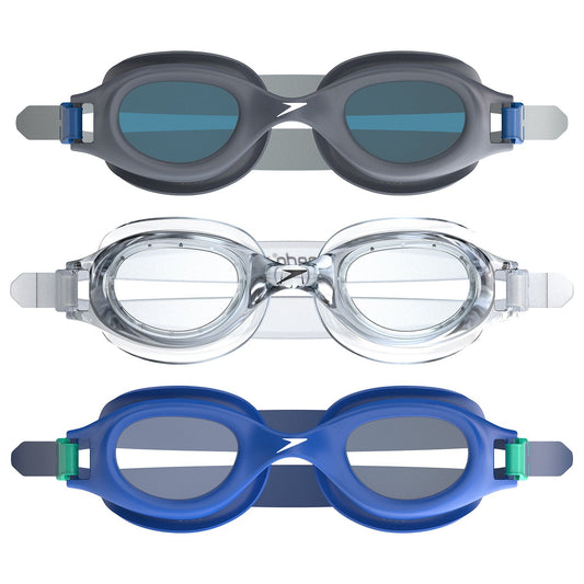 Speedo Adult Swimming Goggles, 3 pk.