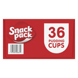 Snack Pack Pudding Variety Pack, 3.25 oz., 36 pk.