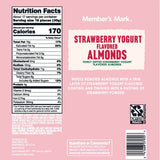 Member’s Mark Strawberry Yogurt Almonds, 17.5 oz.