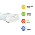 Westinghouse 5500 Lumen LED Shop Light, Set of 2