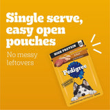 Pedigree Choice Cuts in Gravy Chicken and Beef Variety Adult Wet Dog Food, 3.5 oz., 54 ct.