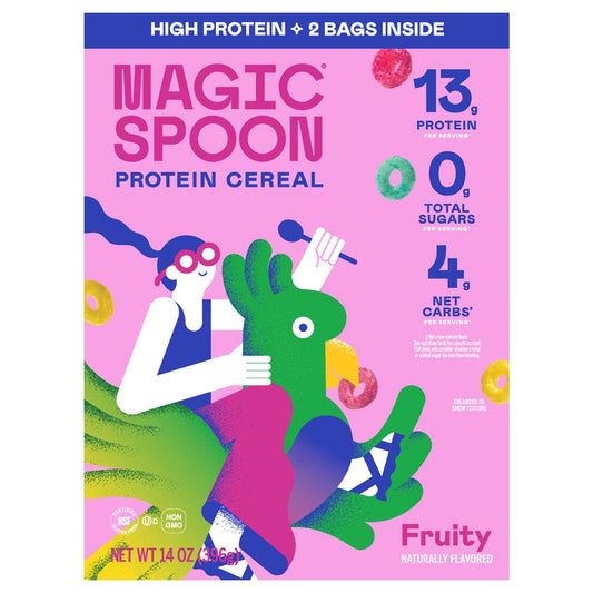 Magic Spoon Fruity Cereal, 14 oz.