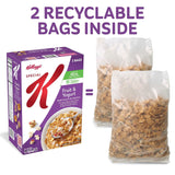 Special K Cereal, Fruit and Yogurt, 37 oz.