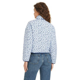 Draper James Quilted Jacket - Blue - M