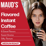Maud's Instant Coffee Sticks, Variety Pack, 48 ct.