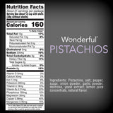 Wonderful Salt &amp; Pepper Pistachios, 40 oz.