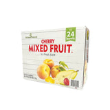 Orchard Natural Cherry Mixed Fruit in Fruit Juice 4 oz., 24 ct.