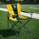 Logo Brands Green Bay Packers Sideline XL Chair