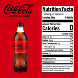 Coca-Cola Zero Sugar Bottles, 16.9 fl. oz., 24 pk.