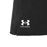Under Armour Women's Rival Terry Short - Black - XXL