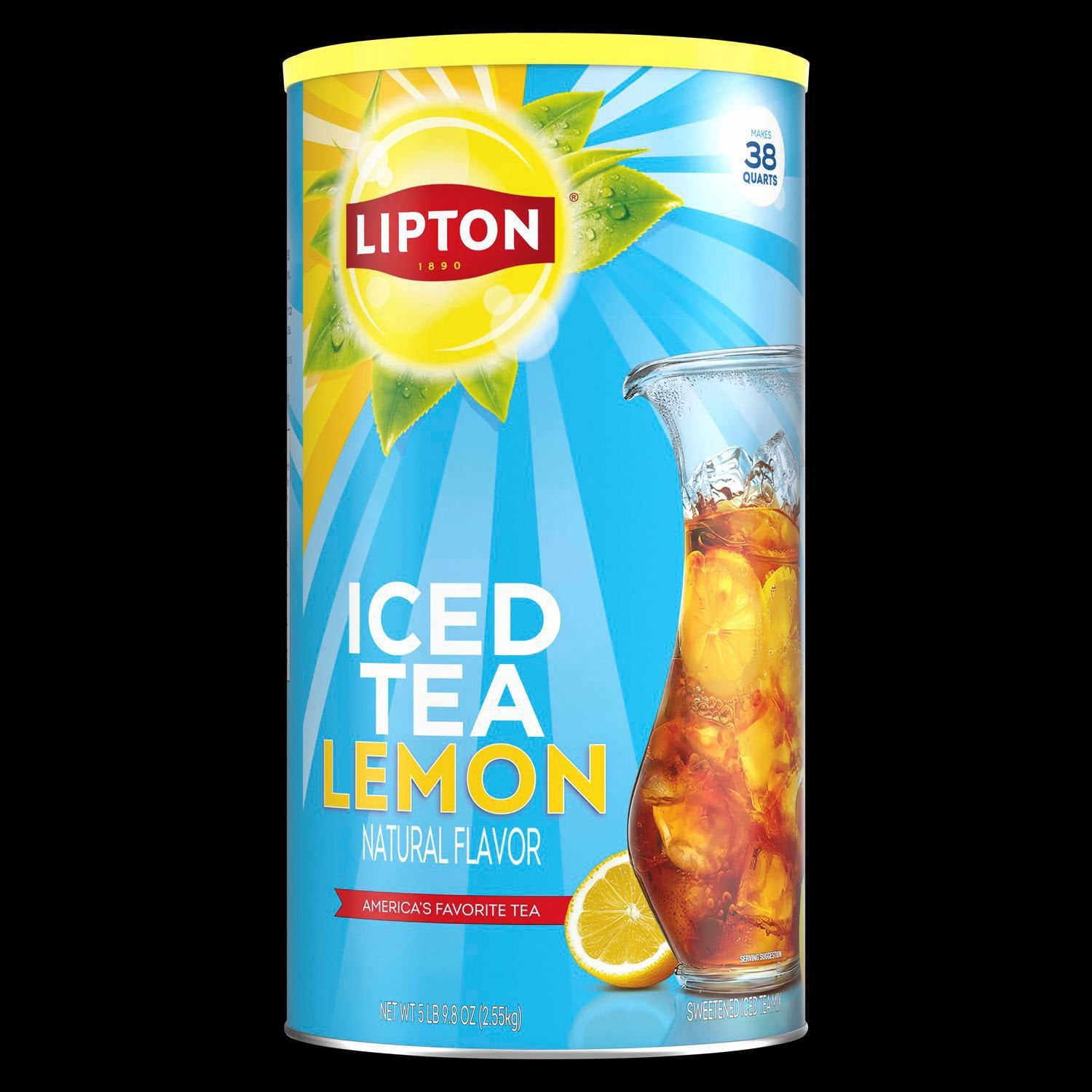 Lipton Sweetened Iced Tea Mix, Lemon, 89.8 oz. - Samsclub.com