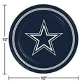 NFL Round Paper Plates, 10", 85 ct., Choose Your Team