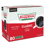 Krispy Kreme Medium Roast Coffee Pods, Classic, 80 ct.