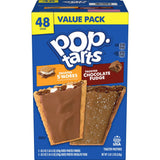 Pop-Tarts Chocolate Toaster Pastries, Variety Pack, 48 ct.