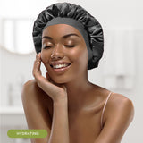 NIGHT Vegan Satin XL Bonnet, 2 pk.