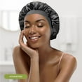 NIGHT Vegan Satin XL Bonnet, 2 pk.
