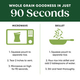 Seeds of Change Certified Organic Quinoa and Brown Rice with Garlic 8.5 oz., 6 pk.