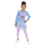 Counting Daisies GameDay Tutu Set - Blue - XS
