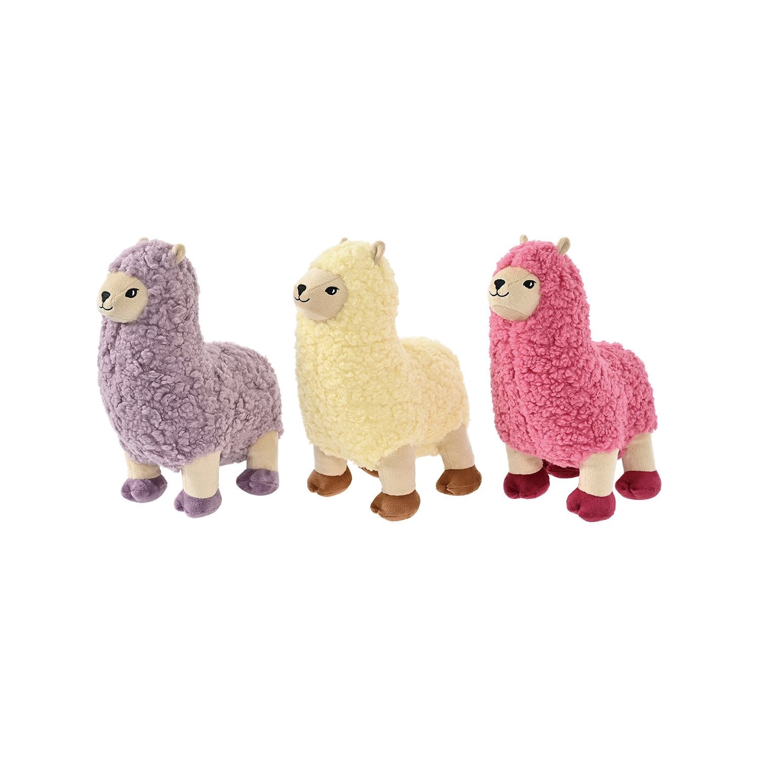 Alpaca Dog Toy, 3 pk