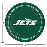NFL Round Paper Plates, 10", 85 ct., Choose Your Team