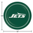 NFL Round Paper Plates, 10", 85 ct., Choose Your Team