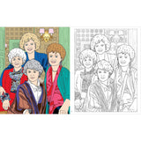 The Golden Girls Color-by-Number, Paperback