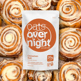 Oats Overnight Oatmeal, Cinnamon Roll, 6 ct.