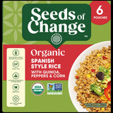 Seeds of Change Organic Spanish Rice , 8.5 oz., 6 pk.