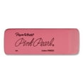Paper Mate Pink Pearl Eraser, Medium, 24pk.